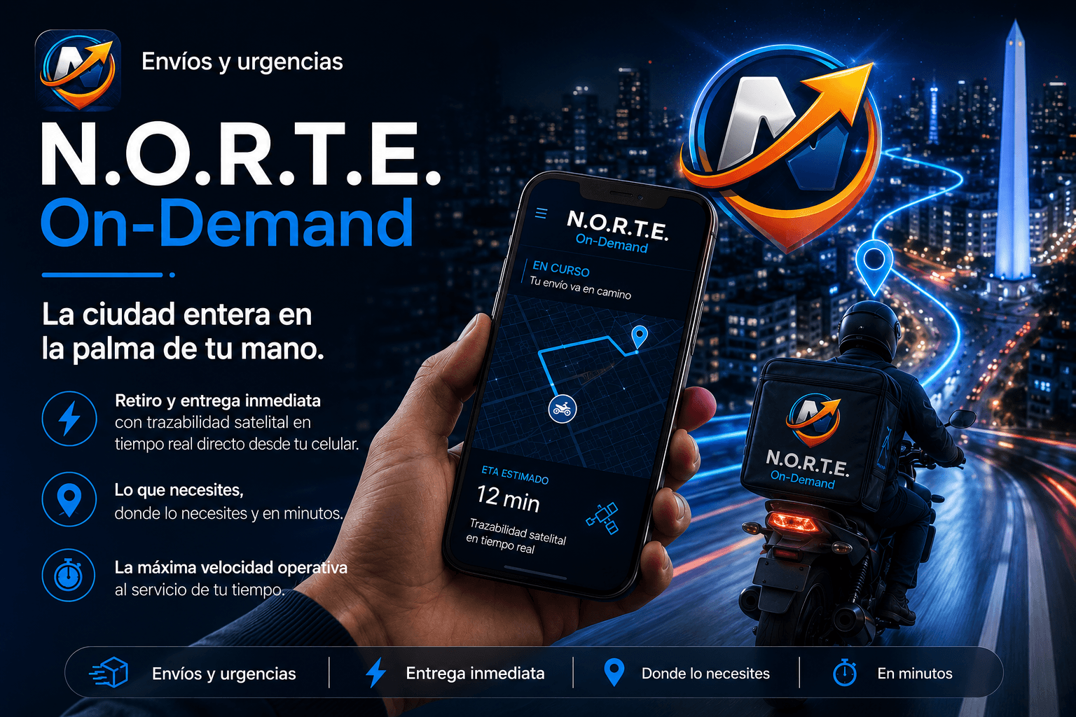 N.O.R.T.E. On-Demand