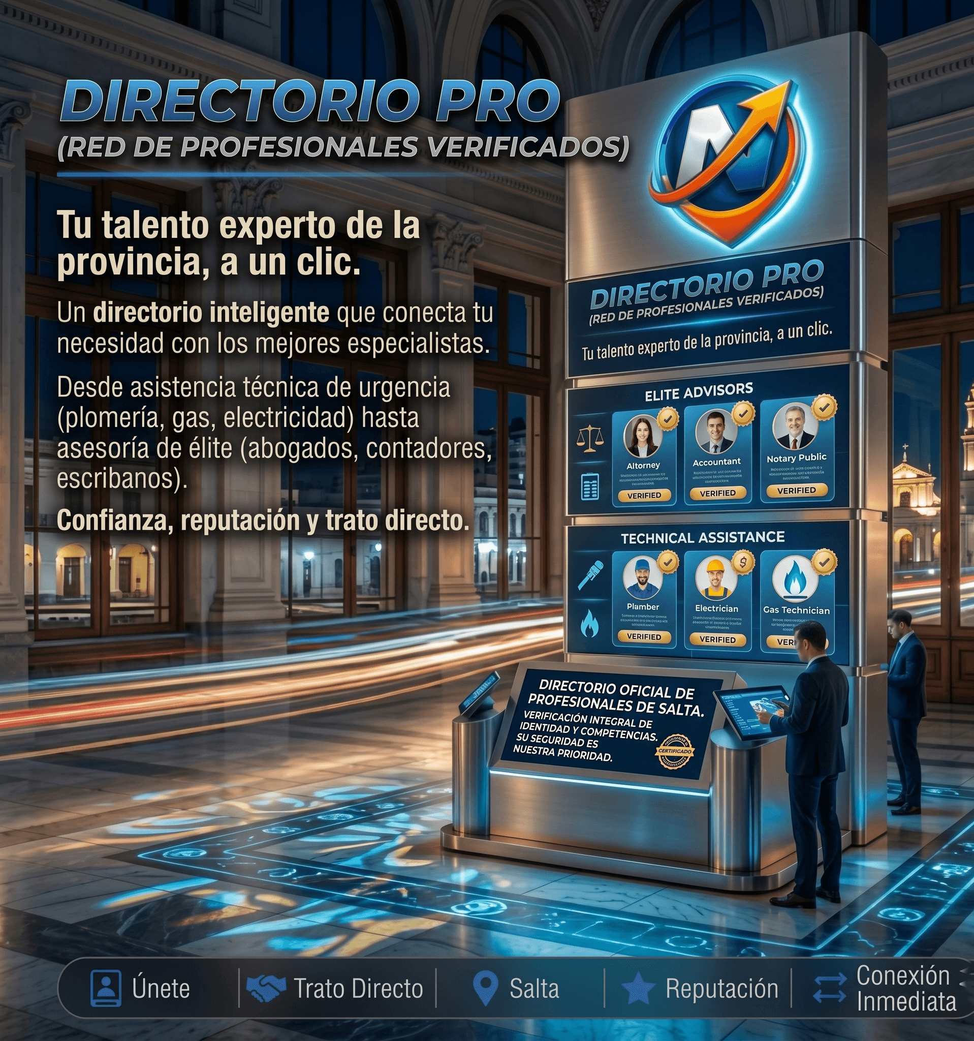 Red de Profesionales Verificados