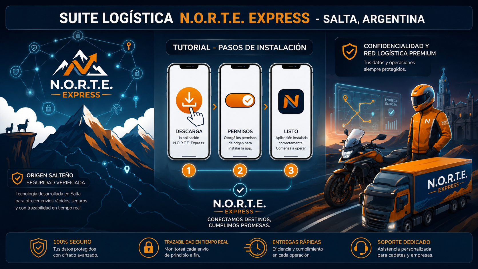 Tutorial de descarga segura para PC
